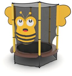 Каркасный батут Unix Line 4.6ft Bee 140х140х162 см