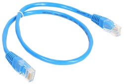 Патч-корд Aopen ANP511_0.5M_B RJ-45 (M) 0.5 м CAT5e