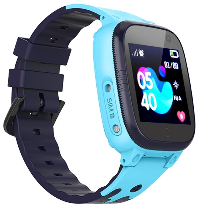 Детские умные часы Prolike PLSW15BL, голубые