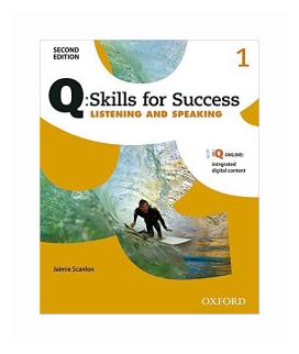Книга Q: Skills for Success 1. Listening and Speaking - фото №1