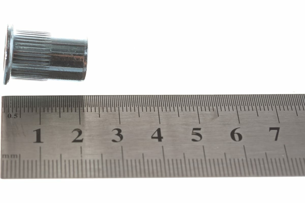 Заклепки Кобальт Заклепки M10х21.5 мм резьбовые стальные (20 шт.) пакет 791-523