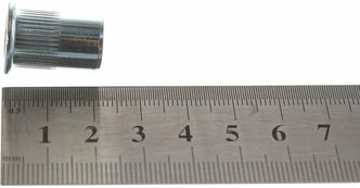 Заклёпка резьбовая вытяжная кобальт 10,0 мм 20 шт