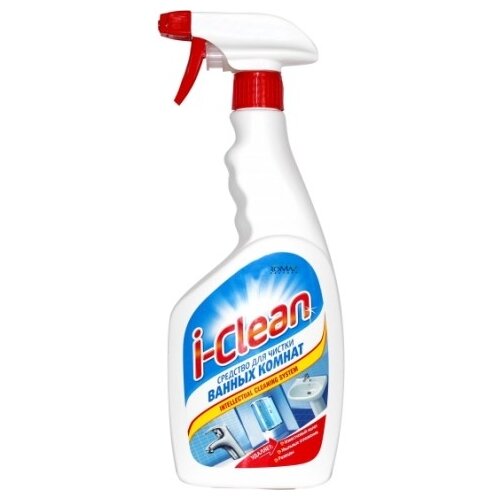 I-Clean средство для чистки ванных комнат, 0.5 л
