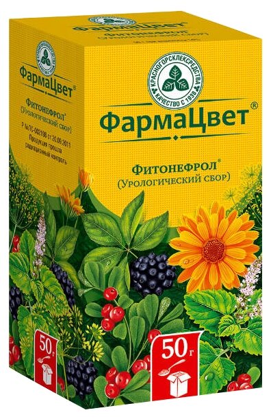 Фитонефрол сбор (Урологический) 50г