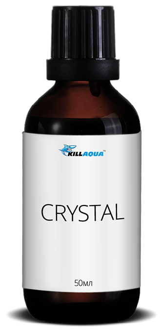 Комплект для обработки стекол автомобиля KillAqua Crystal