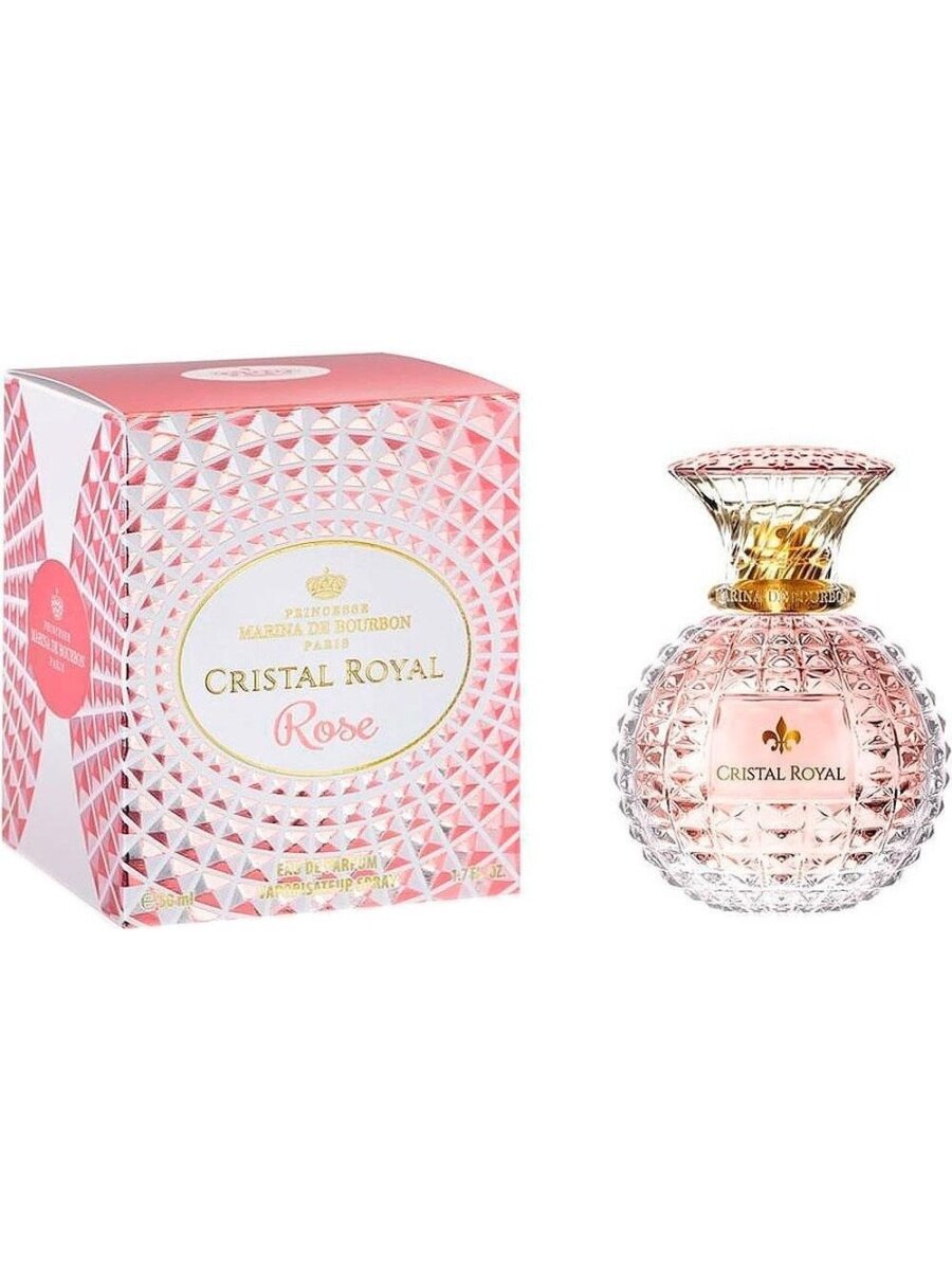 Marina de Bourbon Pr. Cristal Royal Rose парфюмерная вода 30 ml.