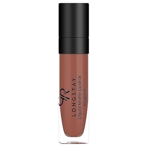 Golden Rose жидкая помада для губ Longstay Liquid Matte, оттенок 27