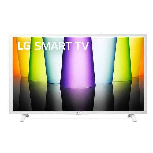 32" Телевизор LG 32LQ63806LC. ARUB, FULL HD, белый, смарт ТВ, WebOS