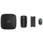 Комплект умного дома AJAX StarterKit black - изображение