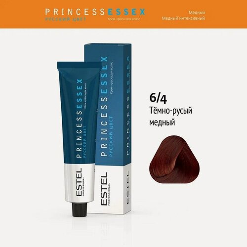 Изображение товара ESTEL Princess Essex крем-краска для волос, 6/4 темно-русый медный, 60 мл