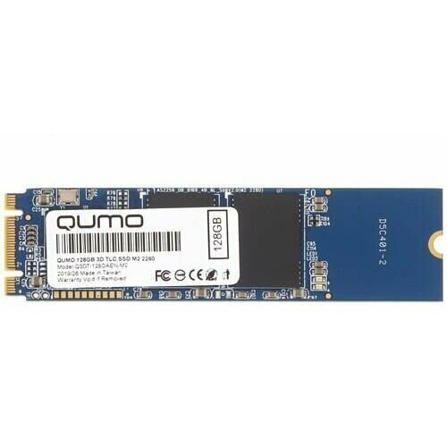 128 ГБ SSD M2 накопитель QUMO Novation Q3DT-128GAEN-M2 115800₽
