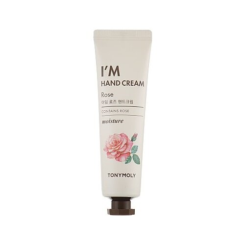 фото Крем для рук tony moly i'm rose