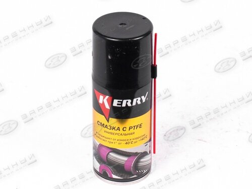 Смазка тефлоновая (210 мл) (аэрозоль) KERRY KR-938-1