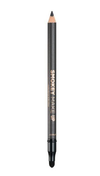 Карандаш для глаз Smokey Make Up с аппликатором, 1,08 г, Серый