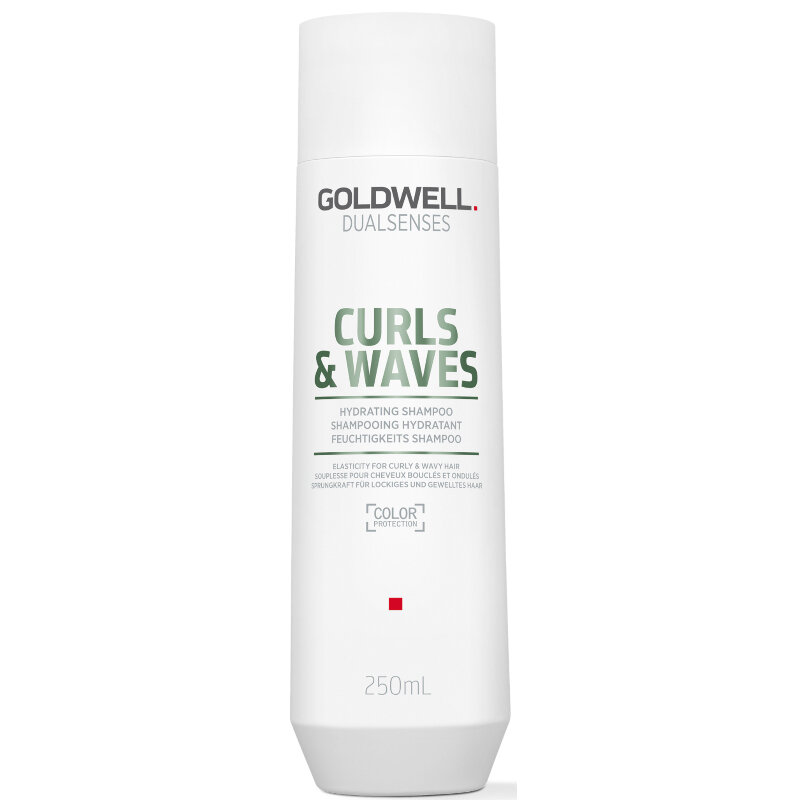 Goldwell Dualsenses Curly & Waves Hydrating Shampoo - Увлажняющий шампунь для вьющихся волос 250 мл