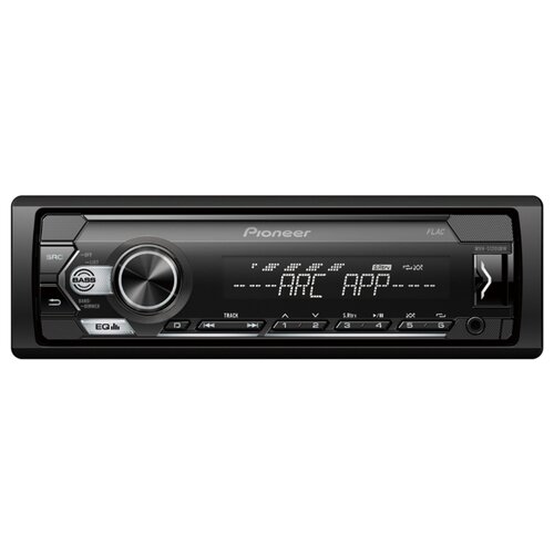 фото Автомагнитола pioneer mvh-s120ubw, черный