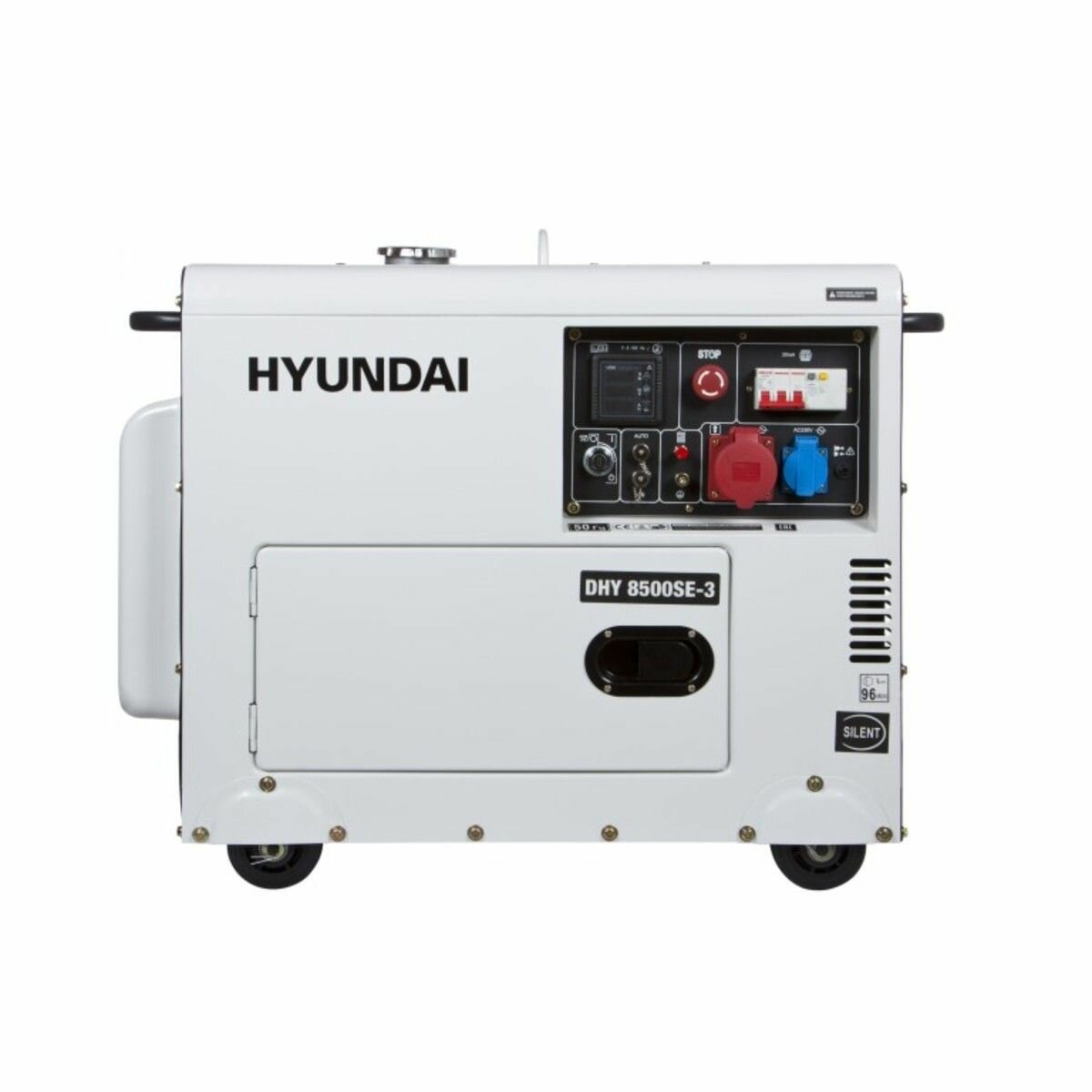 Дизельный генератор Hyundai - фото №7