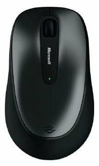 Беспроводная мышь Microsoft Wireless Mouse 2000 Black USB