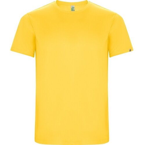 фото Футболка roly, размер s, желтый