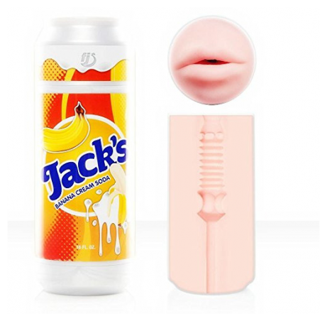 FleshLight Fleshjack Banana Cream Soda.