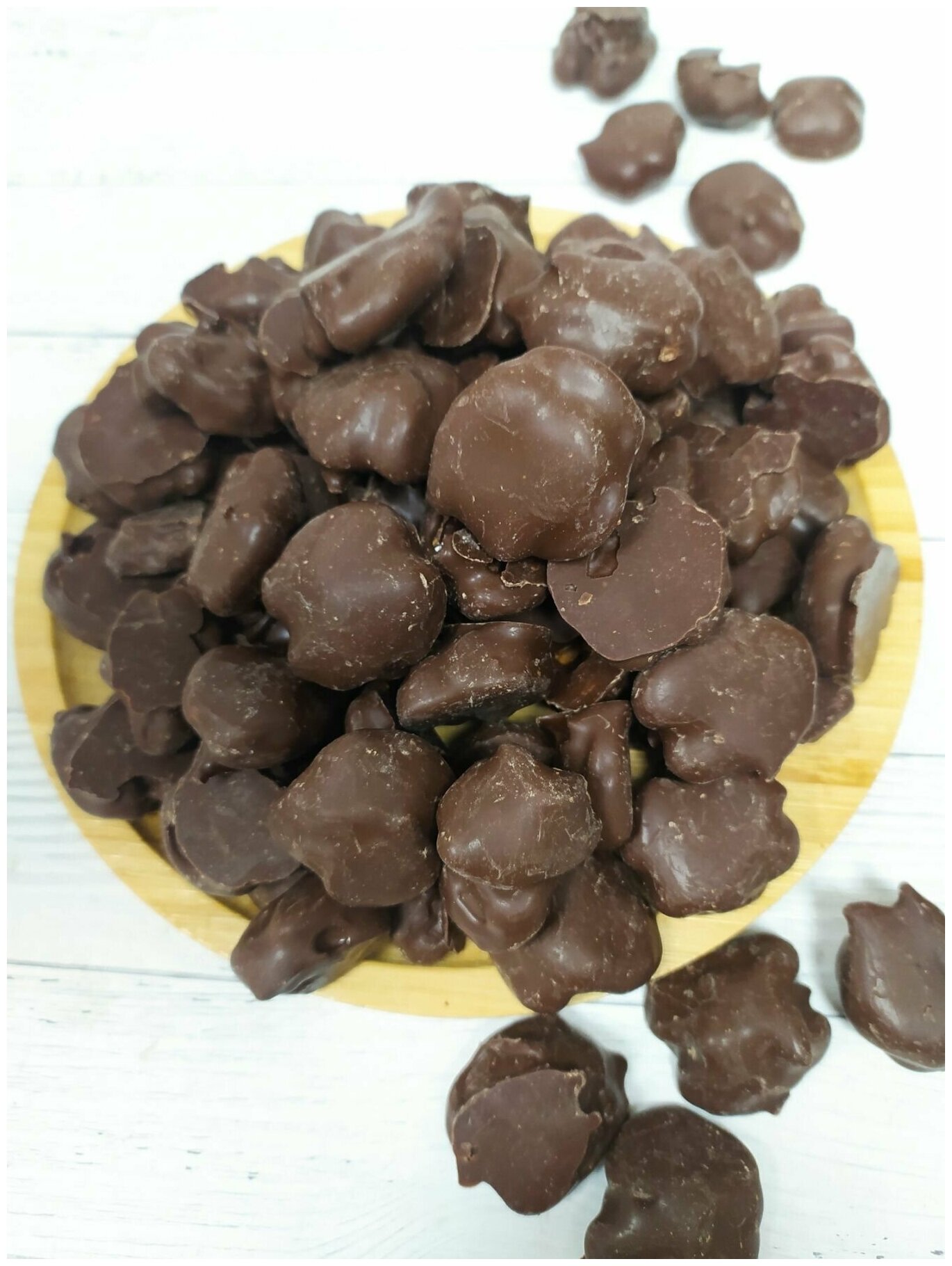 Грецкий орех в темной шоколадной глазури 500 гр , 0.5 кг / Орехи в шоколаде / Отборные Высший сорт - фотография № 2