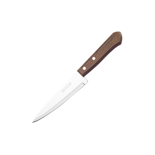 Нож поварской; сталь, дерево, L=32/20, B=4см; металлич, коричнев, Tramontina, QGY - 22902/008-TR