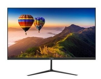 Cbr LCD Монитор 238" MF-2403 безрамочный VA 1920x1080 75Гц 1 VGA 1 HDMI черный кабель HDMI 15м в комплекте LCD-MF2403-OPC