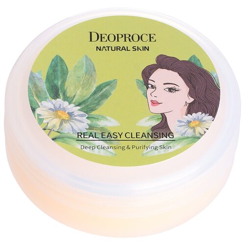 фото Deoproce очищающий крем natural