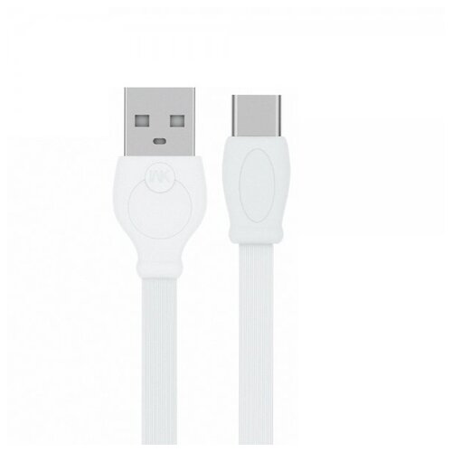 Кабель USB-Type-C WK WDC-023 White 1m