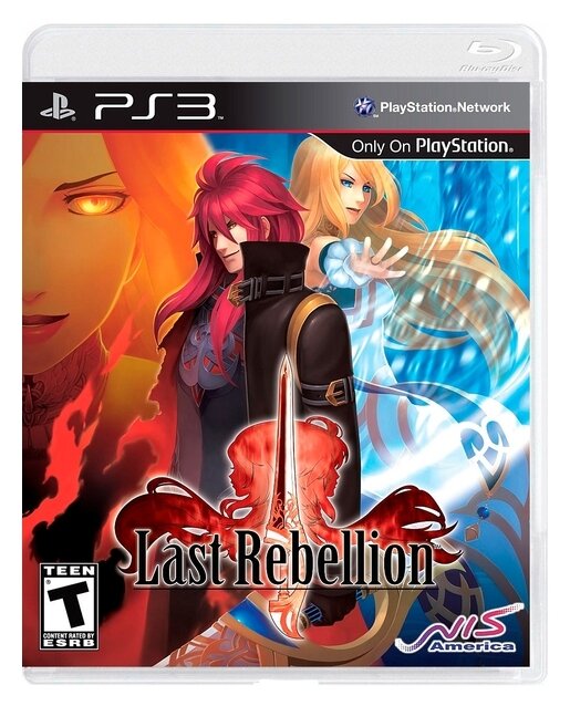 Last Rebellion (PS3) английский язык