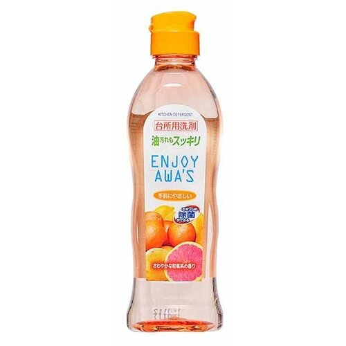 фото Rocket Soap Средство для мытья посуды Аромат цитрусов 0.25 л