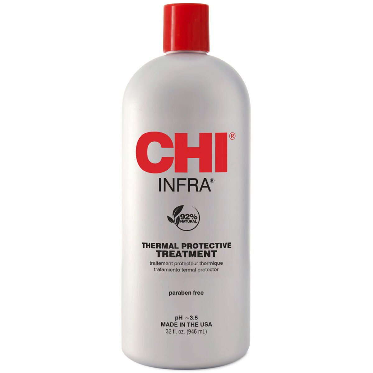 Кондиционер увлажняющий для волос Chi Infra Thermal Protective Treatment, 946 мл