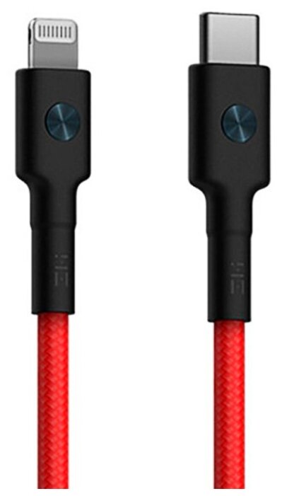 Аксессуар Xiaomi ZMI AL873 USB Type-C - Lightning 1.0m Red