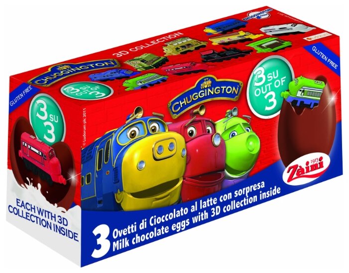 chuggington surprise eggs