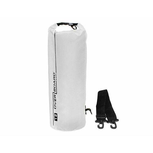 Водонепроницаемый гермомешок (с плечевым ремнем) OverBoard OB1003 - Waterproof Dry Tube Bag -12L гермомешок overboard dry tube bag blue 12 литров