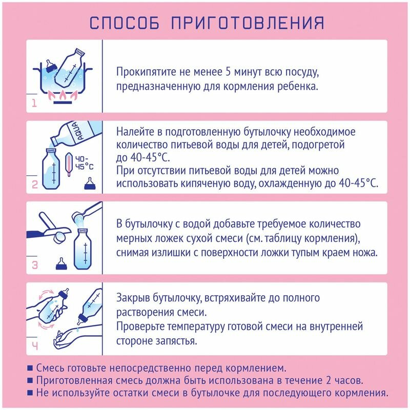 Смесь Nutrilak Premium 2 молочная, 600 г - фото №20