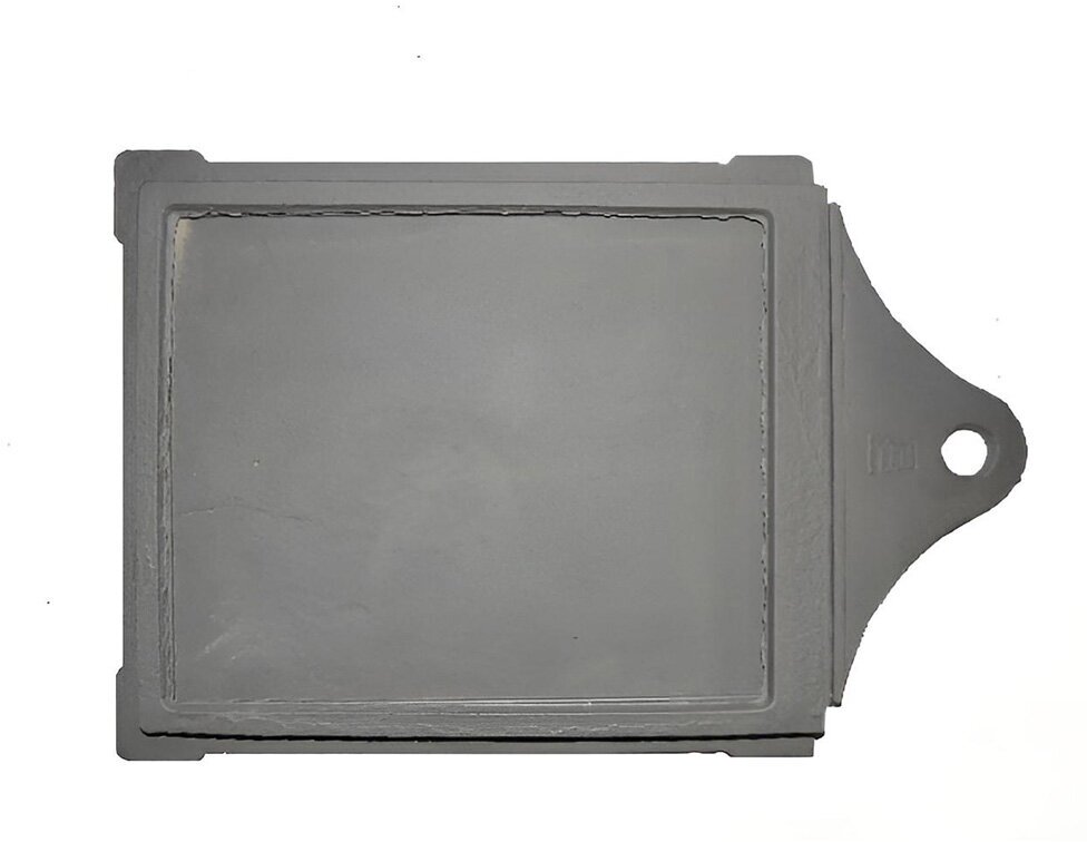 Задвижка каминная ЗВ 6  300х265мм   Балезинский литейно механический завод 