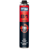 TYTAN PROFESSIONAL FIRE STOP В1 пена профессиональная огнестойкая (0,75л)