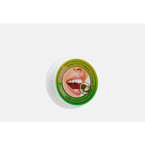 Травяная зубная паста с гвоздикой и кокосом Herbal Clove Toothpaste With Coconut 1661₽