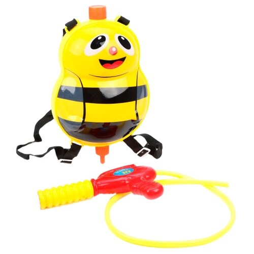 фото Набор бластер водяной-рюкзак пчелка, в ассорт. shantou gepai