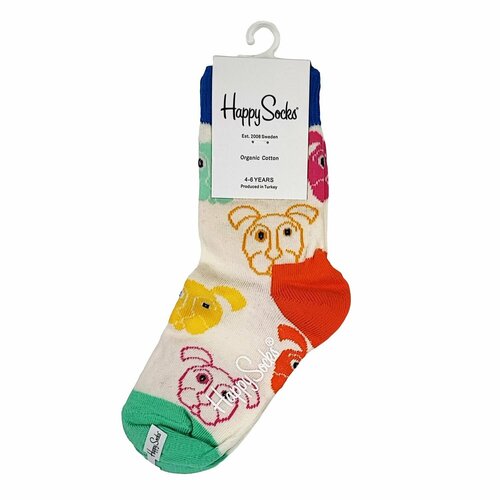 Носки Happy Socks, размер 28/31, бирюзовый, зеленый