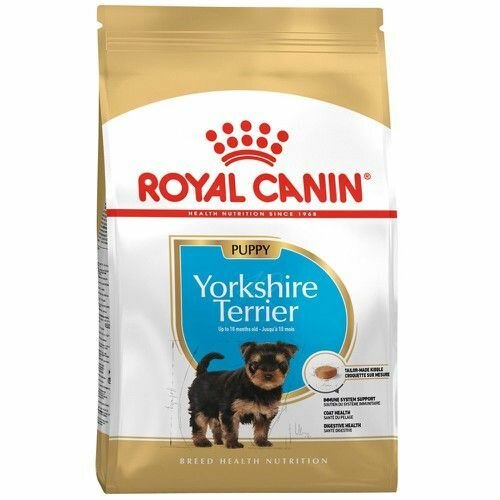 ROYAL CANIN YORKSHIRE TERRIER PUPPY 1,5 кг сухой корм для щенков породы Йоркширский терьер в возрасте до 10 месяцев 5 шт