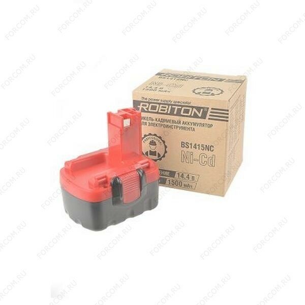 Аккумуляторная сборка ROBITON BS1415NC для электроинструментов Bosch