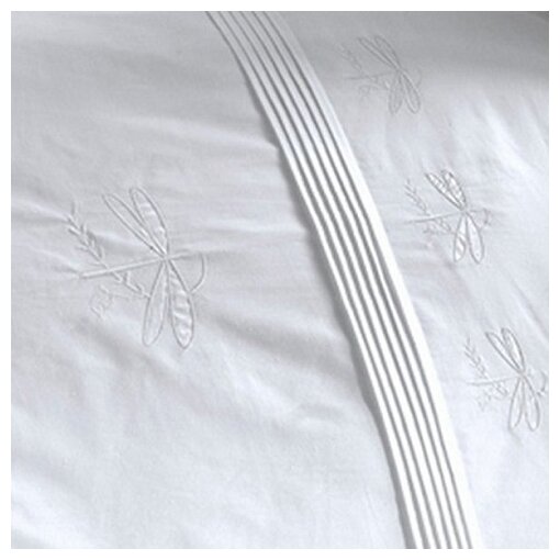 Комплект белья Kidboo "White Dreams", для кроватки, 120x60 см — фото 1