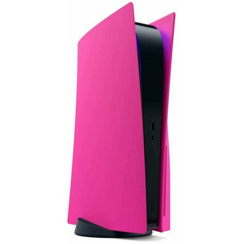 Сменный корпус для консоли Sony PlayStation 5 с дисководом Dobe (TP5-0582) Розовый (Nova Pink) (PS5)