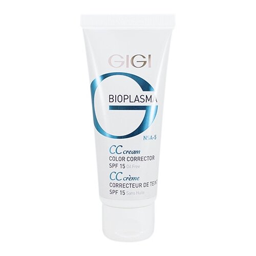 фото Gigi CC крем Bioplasma SPF 15 75 мл