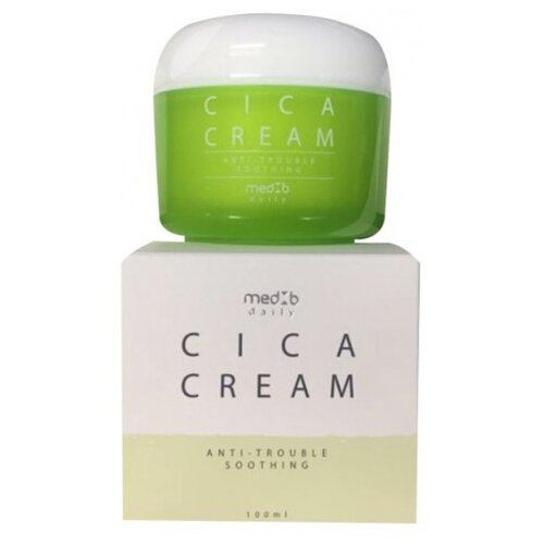 Купить MEDB Daily Cica Cream Крем для лица с экстрактом центеллы азиатской для ежедневного ухода, Med B