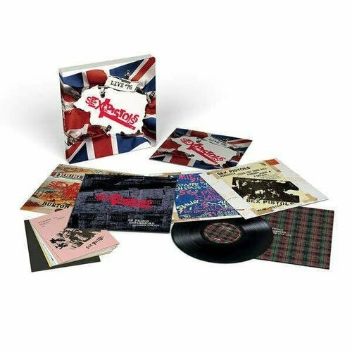 Виниловая пластинка Sex Pistols: Live 76 (Limited Edition). 4 LP sex pistols live 76 limited edition