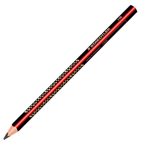 Staedtler Карандаш чернографитный Jumbo 1 шт (1285-2) черный 1 шт.