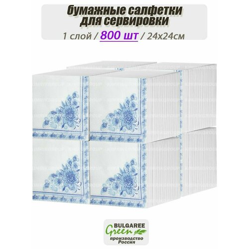 Салфетки бумажные с рисунком 